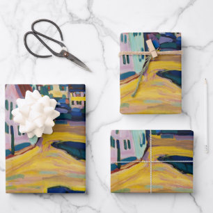 Hoja De Papel De Regalo Murnau Burggrabenstrasse 1 - Wassily Kandinsky