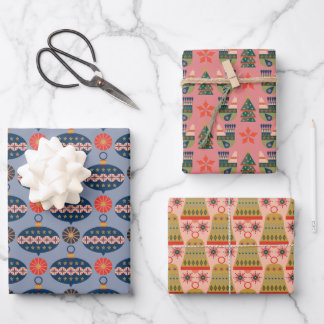 Hoja De Papel De Regalo Muy Feliz Navidad