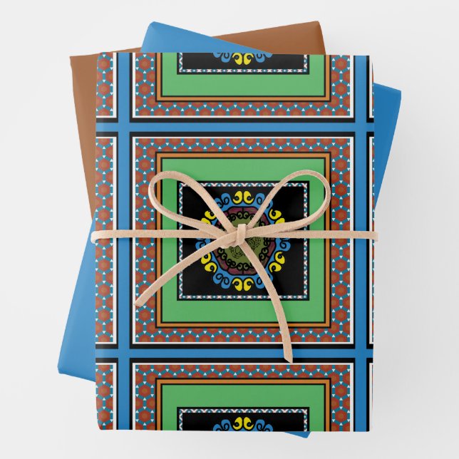 Hoja De Papel De Regalo MVB Orgullo Mexicano 1 Juego de Diseño 2 (In situ)