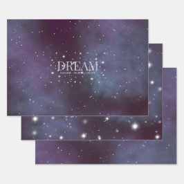 Hoja De Papel De Regalo Mystical Dream Dusty Violet