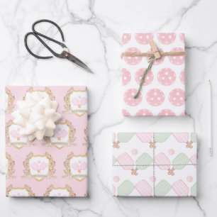 Hoja De Papel De Regalo Nacimiento de las pelotas