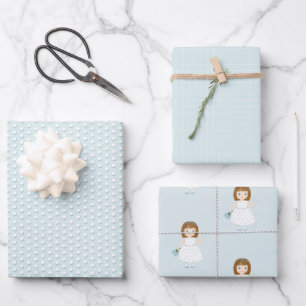 Hoja De Papel De Regalo Nacimiento de Little Wildflower