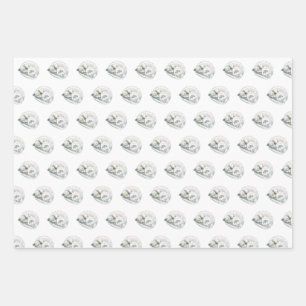 Hoja De Papel De Regalo Napa de gato