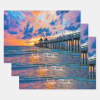 Nápoles, postal escénica de Florida
