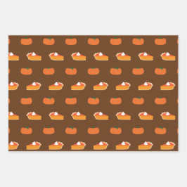 Hoja De Papel De Regalo Naranja