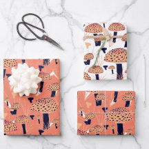 Naranja Black Fly Agaric Mushroom Fungi Fall