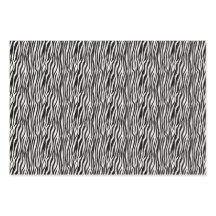 Naranja de impresión animal Cebra blanca morada