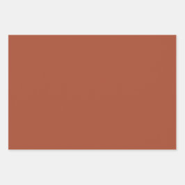 Hoja De Papel De Regalo Naranja quemado