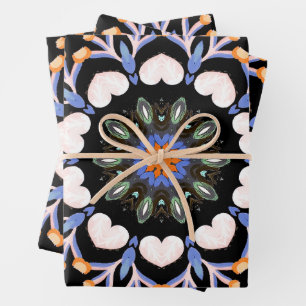 HOJA DE PAPEL DE REGALO NARROWBOATS