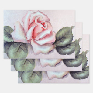 Hoja De Papel De Regalo Natalie Rosa