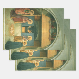 Hoja De Papel De Regalo Natividad de Fra Angelico