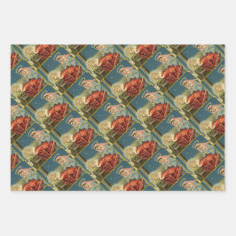 Hoja De Papel De Regalo Nativity Scene Bethlehem