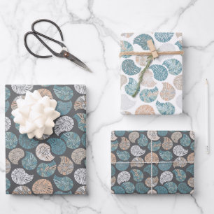 Hoja De Papel De Regalo Nautilus Clusters