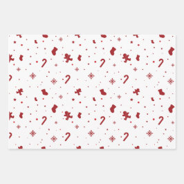 Hoja De Papel De Regalo "Navidad"