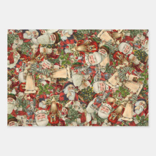 Hoja De Papel De Regalo Navidad de padre