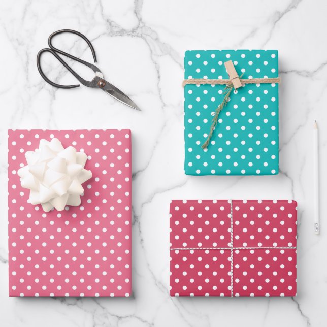 Hoja De Papel De Regalo Navidad moderna (Anverso)