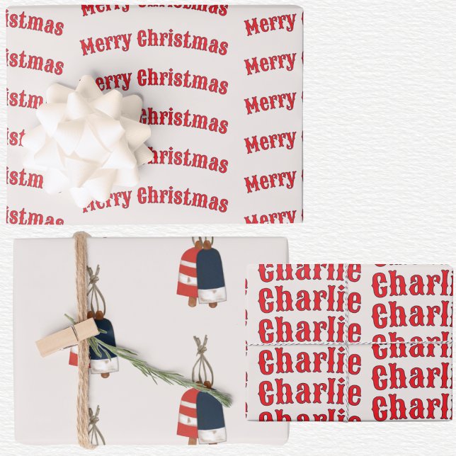 Hoja De Papel De Regalo Navidad Náutica (Subido por el creador)
