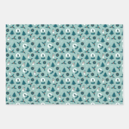 Hoja De Papel De Regalo Navidades