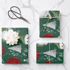 Hoja De Papel De Regalo Navidades