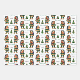 Hoja De Papel De Regalo Navidades baratos en trolls y luz de árbol