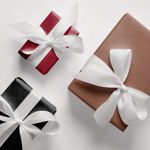 Hoja De Papel De Regalo Navidades bohemios Pekín Verde Rojo