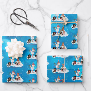 Hoja De Papel De Regalo Navidades Cavalier King Charles Spaniel