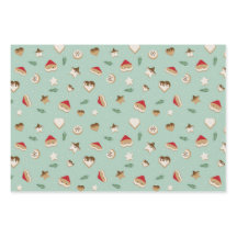 Navidades cocina en verde y rosa