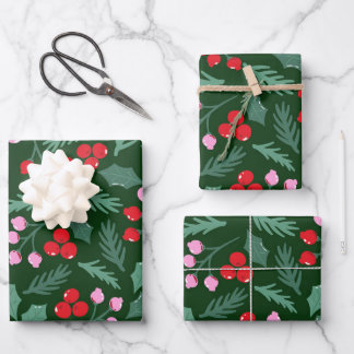 Hoja De Papel De Regalo Navidades compiten un patrón transparente