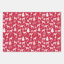 Navidades de Airedale Terrier