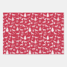 Navidades de Alaskan Husky