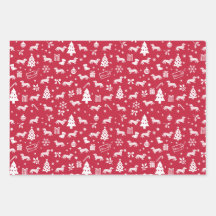 Navidades de Alpine Dachsbracke