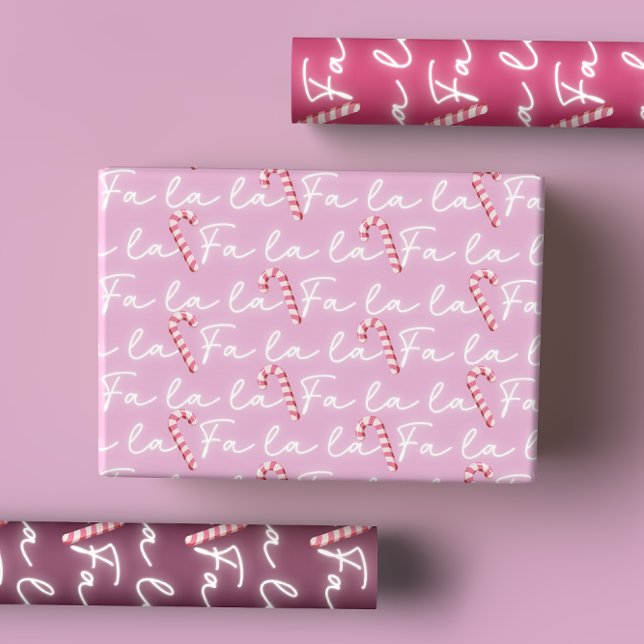 Hoja De Papel De Regalo Navidades De Candy Candy Candy De La Whimsical (Subido por el creador)