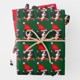 Hoja De Papel De Regalo Navidades de Cavalier King Charles Spaniel