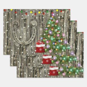 Hoja De Papel De Regalo Navidades de Charm Country