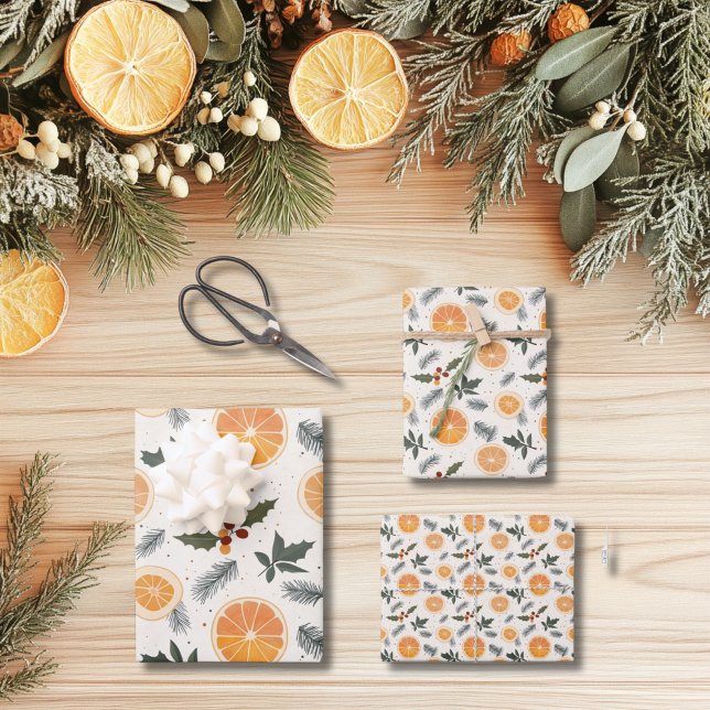 Hoja De Papel De Regalo Navidades de Citrus Hygge (Subido por el creador)