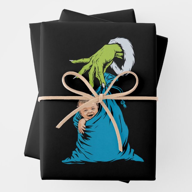 Hoja De Papel De Regalo Navidades de enfermería de parto de la NICU (In situ)