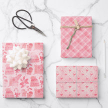 Navidades de invierno rosados