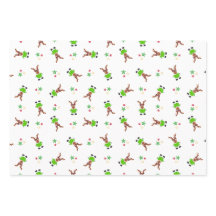 Navidades De Kasky De Oro Y Verde Festividad