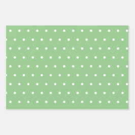 Hoja De Papel De Regalo Navidades de los Patrones Modernos Rojo y Verde