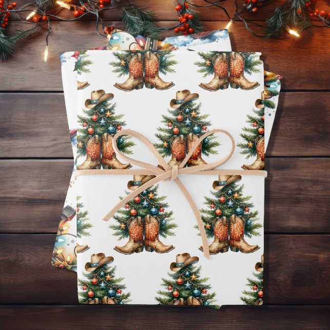 Hoja De Papel De Regalo Navidades de países y de Rusia occidental (Subido por el creador)