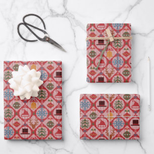 Hoja De Papel De Regalo Navidades de suéter feo