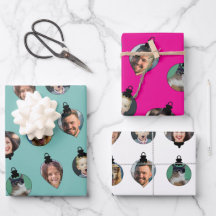 Navidades Divertidas fotos familiares enfrentan or