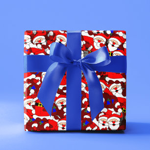 Hoja De Papel De Regalo Navidades divertidos, moderno y caprichoso colegio