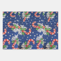 Navidades envolviendo papeles