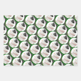 Hoja De Papel De Regalo Navidades europeos