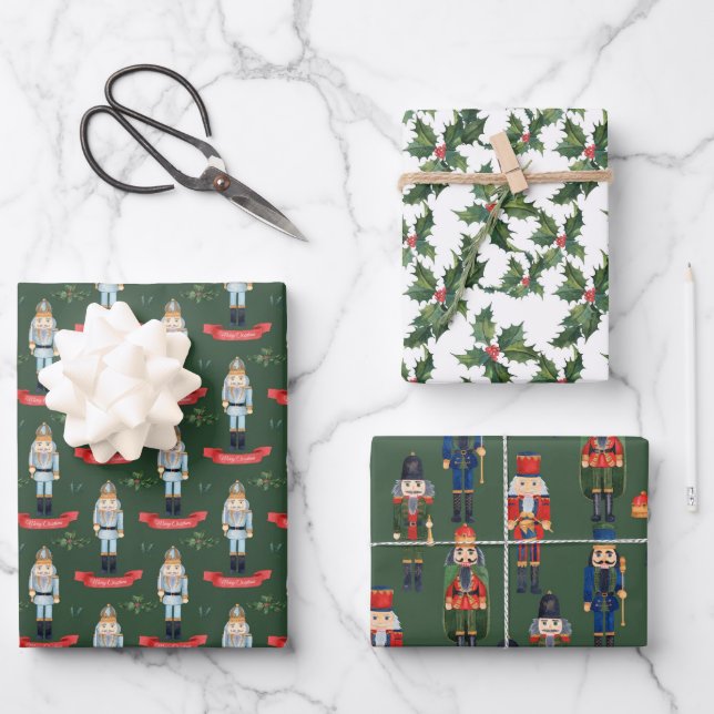 Hoja De Papel De Regalo Navidades festividades Ropa nupcial (Anverso)