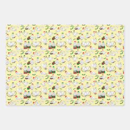 Hoja De Papel De Regalo Navidades festivos