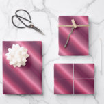 Hoja De Papel De Regalo Navidades Fiesta de bodas de cumpleaños Bordeaux G<br><div class="desc">Elegantes Navidades de moda Fiesta de cumpleaños Bordeaux plantilla de regalo semibrillante conjunto de hojas planas de papel de envolver de 3.</div>