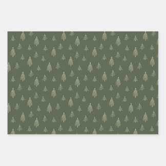 Hoja De Papel De Regalo Navidades Flannel Bundle