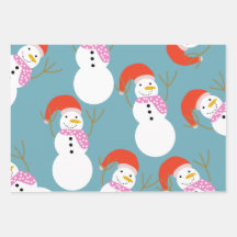 Navidades graciosos Snowman